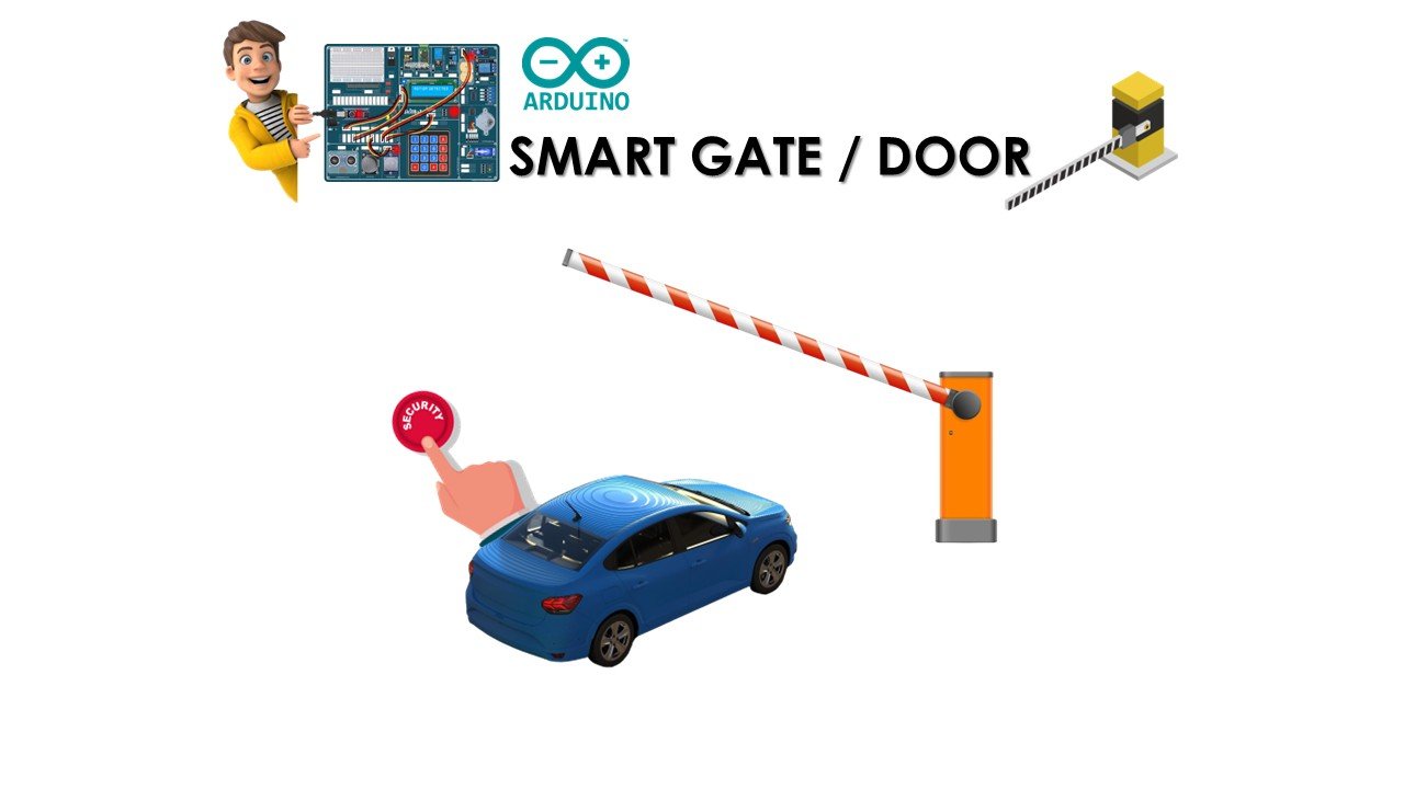 A-SGA01: One Touch-Smart Gate